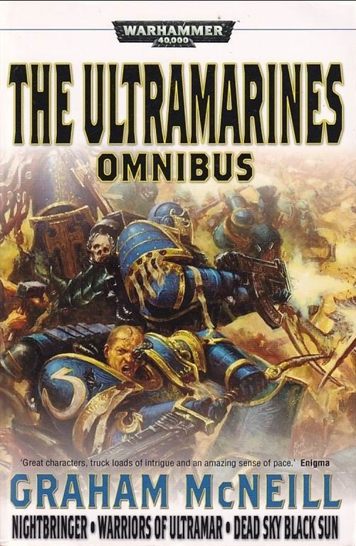 The Ultramarines Omnibus - Roman (B Grade) (Genbrug)